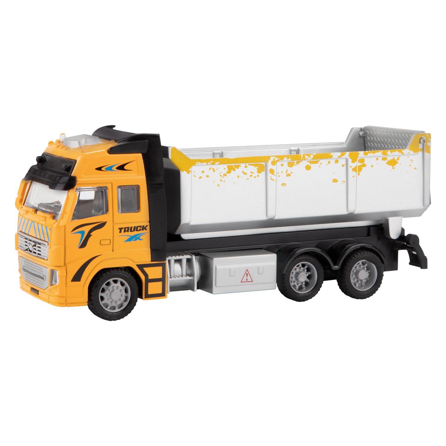 Toi-Toys Metall-Pull-Back-Muldenkipper 1:38 (39059557)