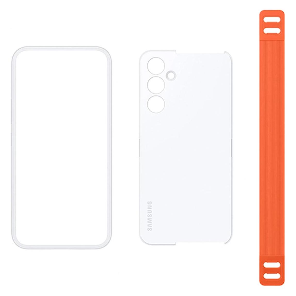 Samsung Hard Cover Haze Grip (Samsung Galaxy A54 5G) (EF-XA546CWEGWW)