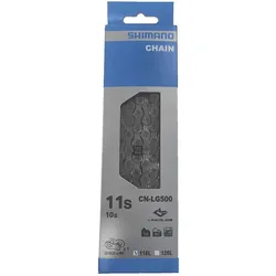 Shimano Fahrrad Kette LINKGLIDE CNLG500 10/11-fach  126 Glieder ICNLG500126Q