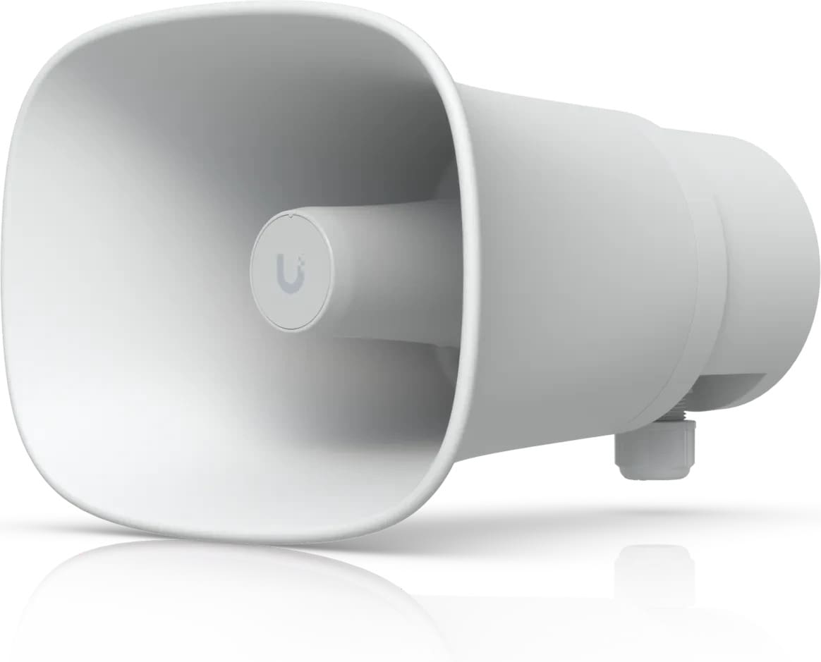 Ubiquiti Networks Ubiquiti UniFi Protect AI Horn Speaker PoE+ IP66 UP-AI-Horn-Speaker-W weiß