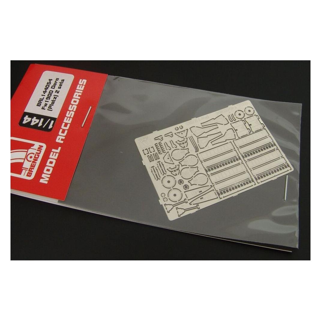 Brengun Fw190D Dora detail set TWO IN PACK (Platz) (BRL144054)