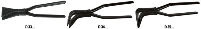 Pince à agrafe Bessey (D341-40)