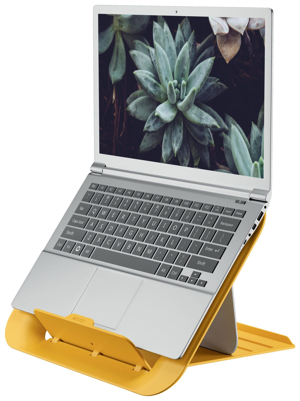 LEITZ Notebook-Ständer ErgoCosy gelb 64260019