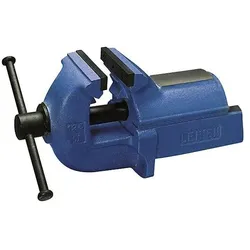 Kiesel, Schraubstock + Zwinge, Parallel-Schraubstock LEINEN JUNIOR (180 mm)