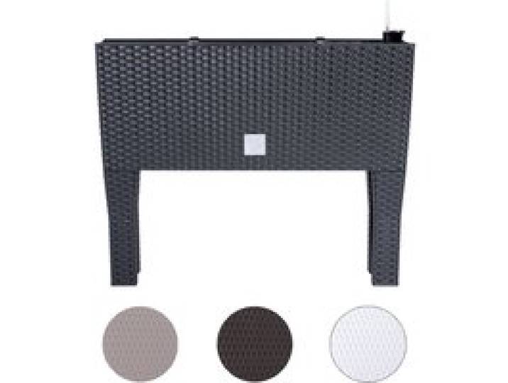 Prosperplast Bac à fleurs Rato Case High, avec insert d’irrigation