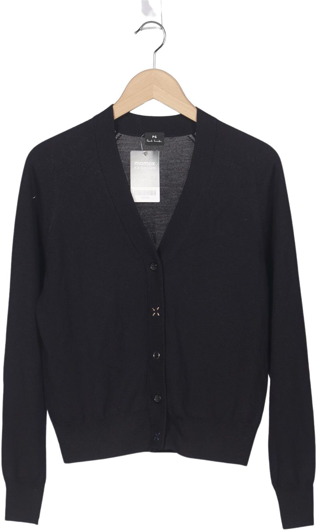 PS Paul Smith Damen Strickjacke, Marineblau, Gr. M, kein / Etikett - Second Hand