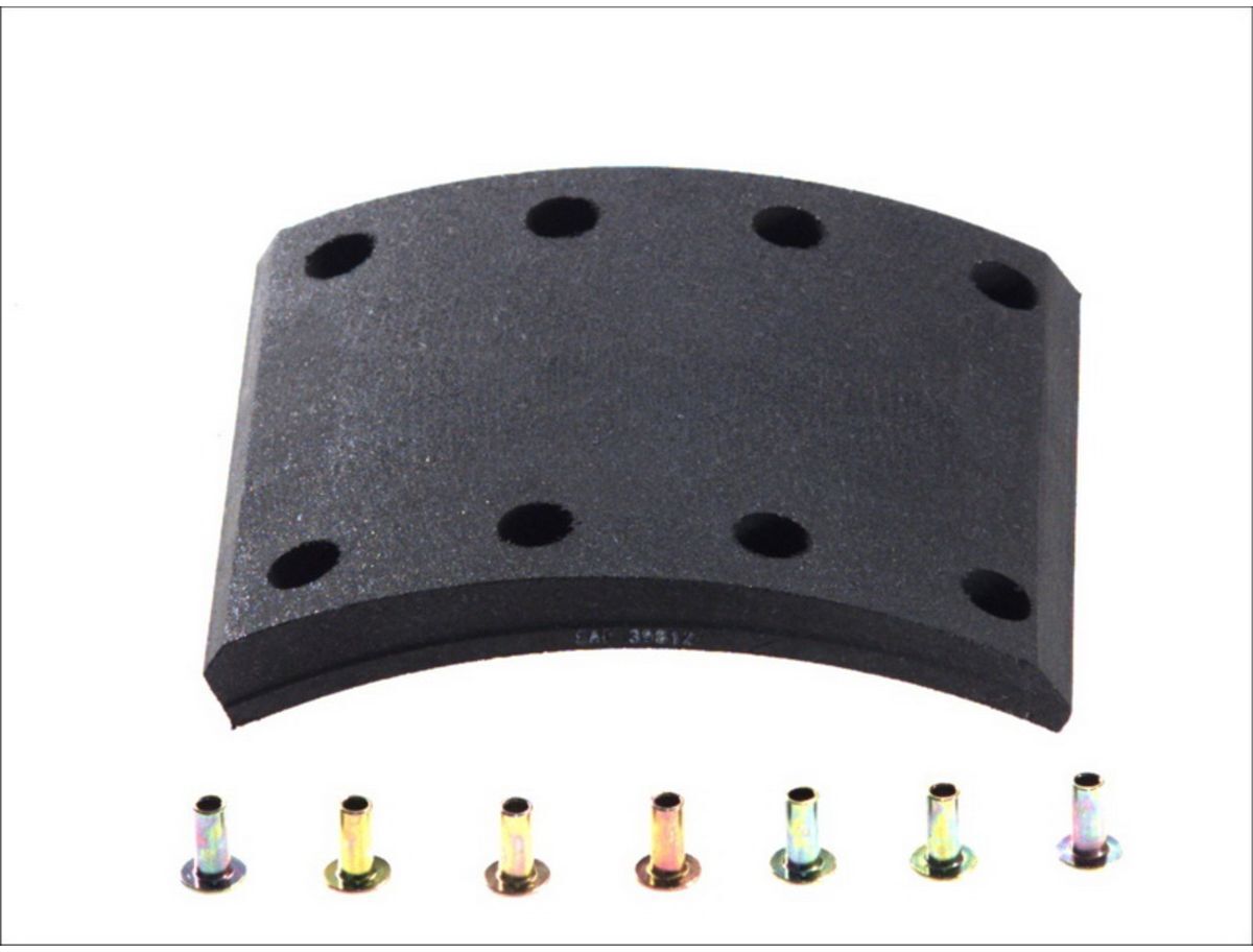 Bremsbackenbelag SAF 3 057 3960 20
