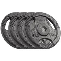 Rebel, Hantelscheiben, (4 x 5 kg)