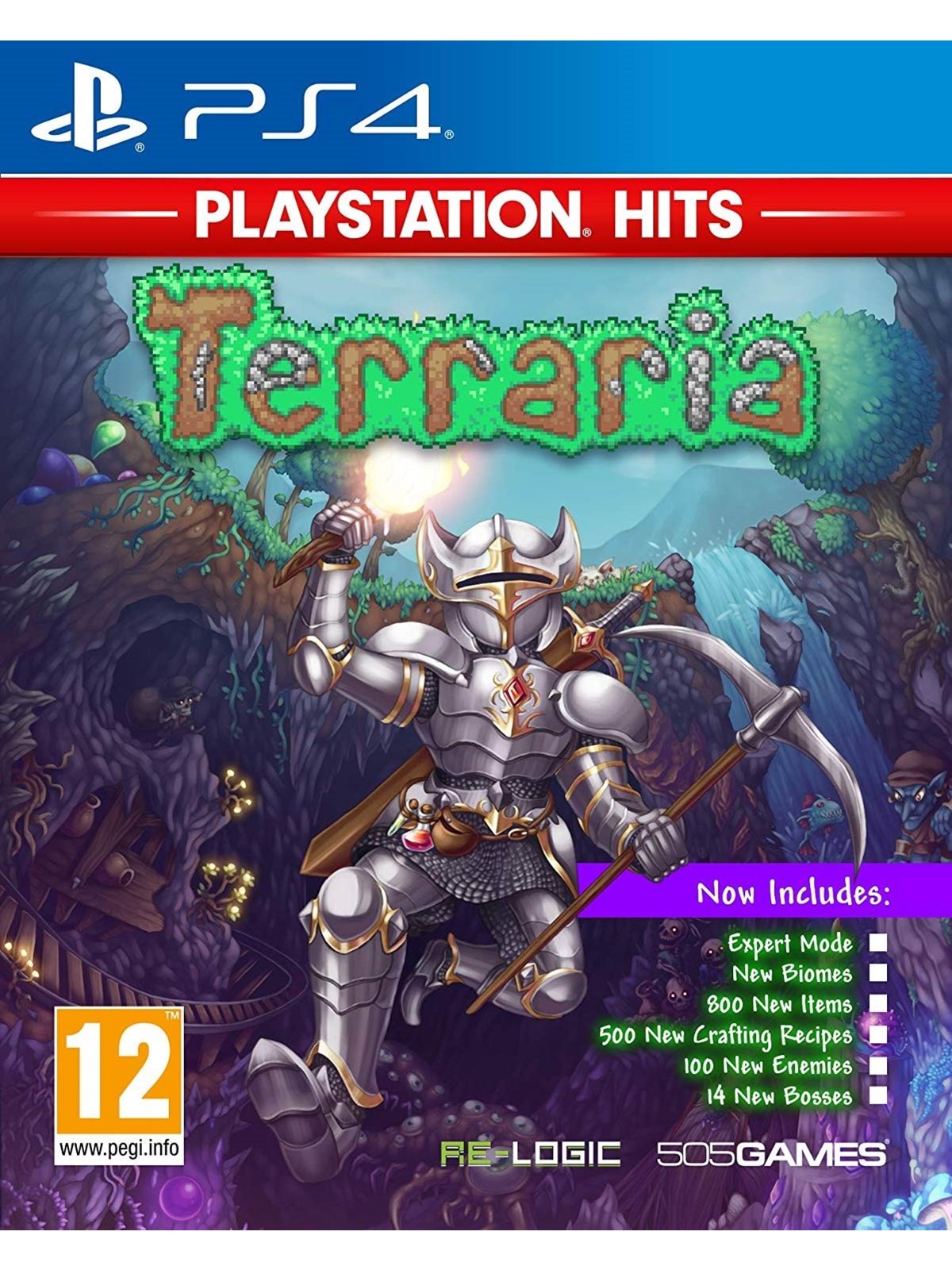 Terraria - Sony PlayStation 4 - Action/Abenteuer - PEGI 12