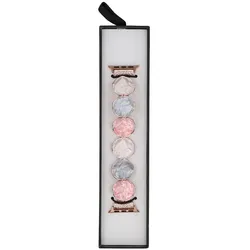Neue Armbanduhr GlacierX Gleam Coin Stretch Bracelet Sweet Candy für Apple Watch 38/40/41mm Landrynkowa