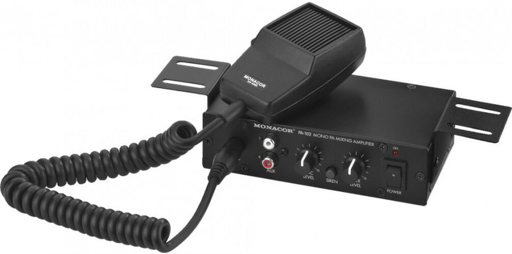 MONACOR Pa-102 Ela-Verstärker