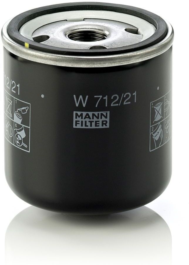 Ölfilter MANN-FILTER W 712/21