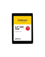 Intenso SSD Solid-State-Disk 512 GB TOP Performance intern 2.5" SATA 600 6Gb/s (3812450)