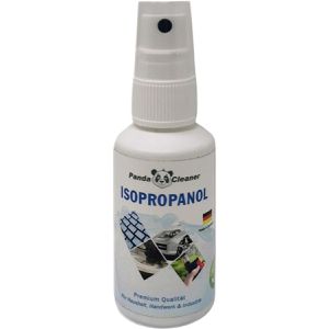 PandaCleaner Isopropanol Reinigungsalkohol, 99,9% Isopropylalkohol, Spray 50 ml