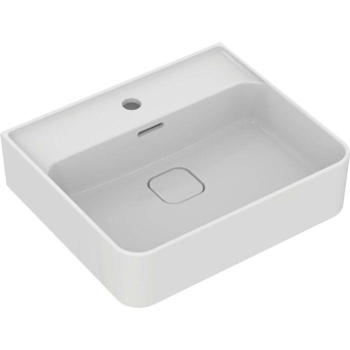 Ideal Standard Strada II Waschtisch T364301 Unterseite geschliffen, 50 x 17 x 43 cm, weiß