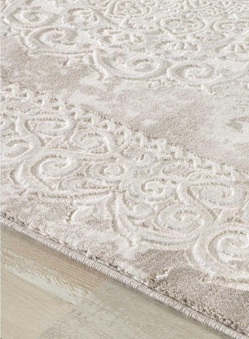 Lily Manor Cordova Oriental Area Rug Beige Runner 80 x 300cm