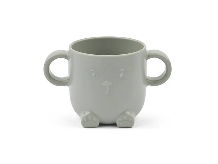 Liewood Mug Iciar Bear Dove blue