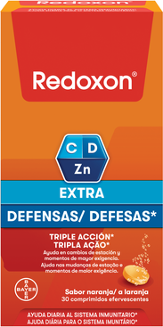 Redoxon Extra Defesas Tripla Ação 30 comprimidos