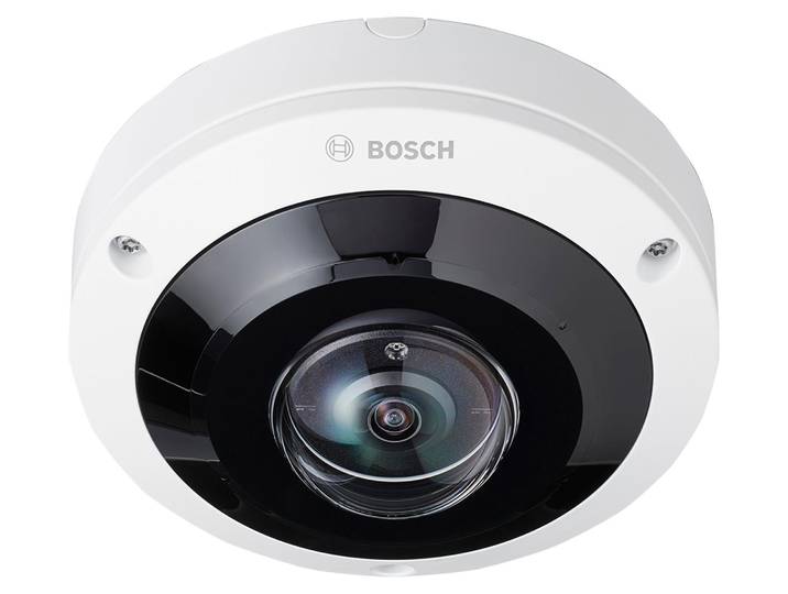 Réseau Dôme fixe 360° Fisheye 12 mégapixels IVA Audio HDMI IK10 (NDS-5704-F360LE)