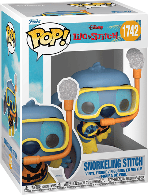 Funko Pop! Vinyl - Lilo & Stitch - Snorkeling Stitch