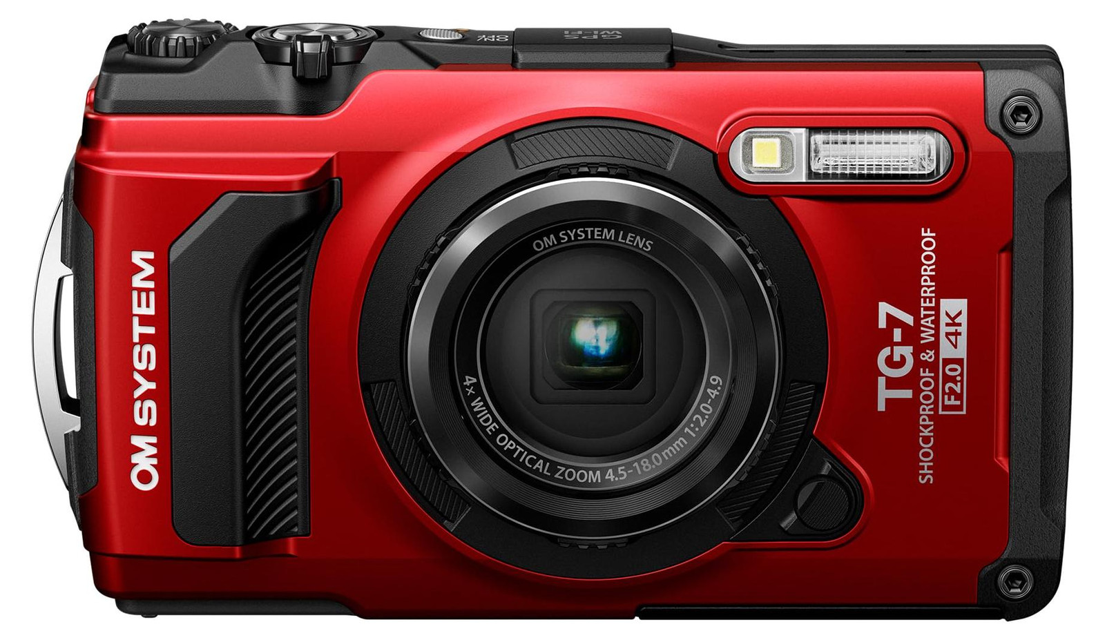 OM System Tough TG-7 Digitale compactcamera door OM Digital Solutions