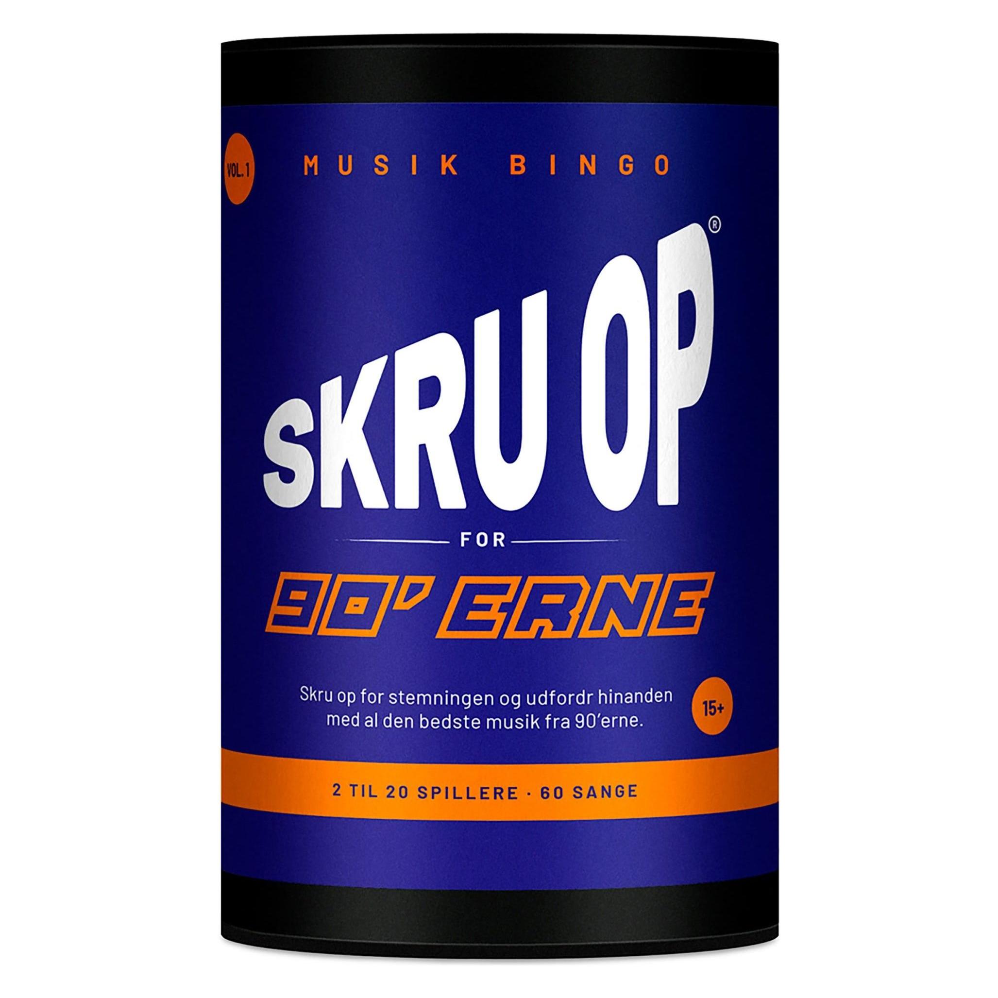 SMSCS Games Aps Skru op - Skru op for 90'erne (Skru op for 90'erne, Vol. 1) (Skru op for 90'erne, Vol. 1)