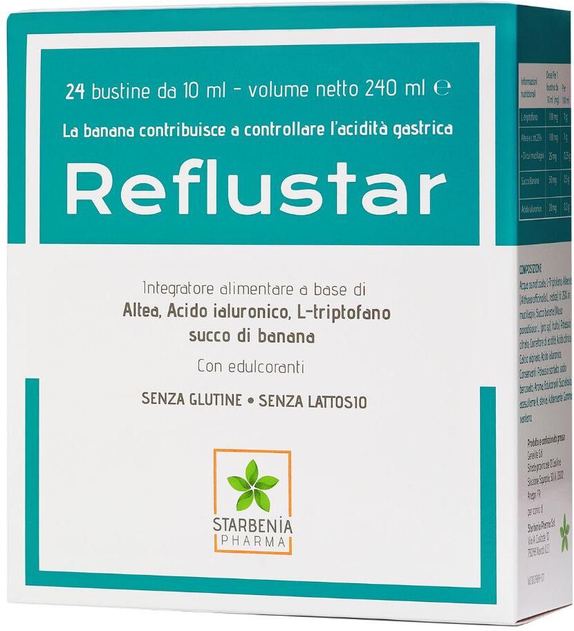 STARBENIA PHARMA Srl REFLUSTAR TM 20 Bust.10ml