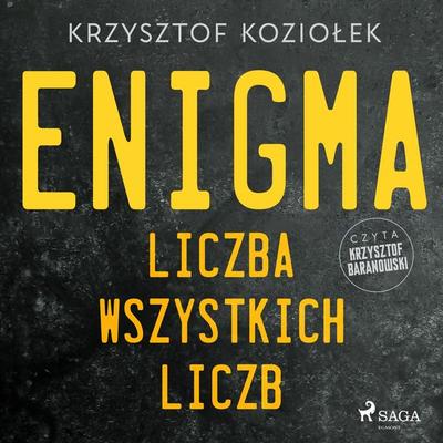 Enigma: liczba wszystkich liczb - Krzysztof Koziołek, Audio, 9788727207094