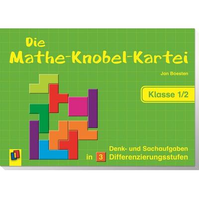 Die Mathe-Knobel-Kartei – Klasse 1/2, Sonstige von Jan Boesten, Verlag an der Ruhr, 978-3-8346-0777-5