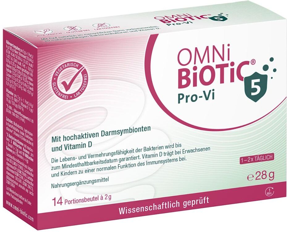 OMNi BiOTiC Pro-Vi 5 - Vitamin D für das Immunsystem