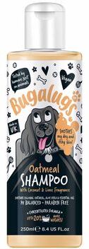 Bugalugs Oatmeal Shampoo Coconut & Lime Fragrance 250 ml