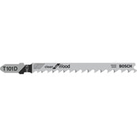 Stichsägeblatt T 101 D Clean for Wood, 100mm 100 Stück