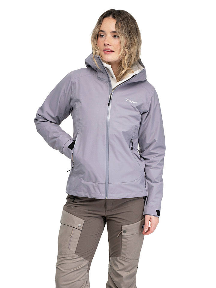 Bergans Funktionsjacke "Essentials" in Flieder - S