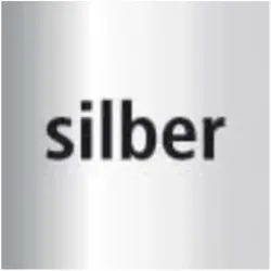 VAR, Aschenbecher, Kombi-Ascher silber 3fach72l incl. Inneneimer