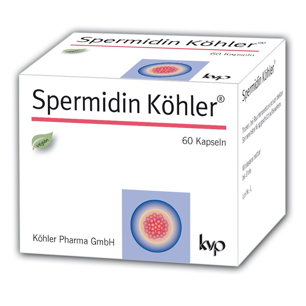 Spermidin Köhler Kapseln 60 St