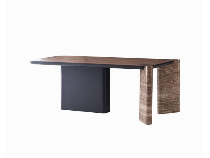 JVmoebel Esstisch Esstisch Modern Braun Luxus Design Küchentisch Holz Großer Tisch, Made in Europa