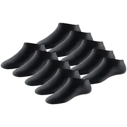 Schiesser Herren Sneakersocken Bluebird 10er Pack