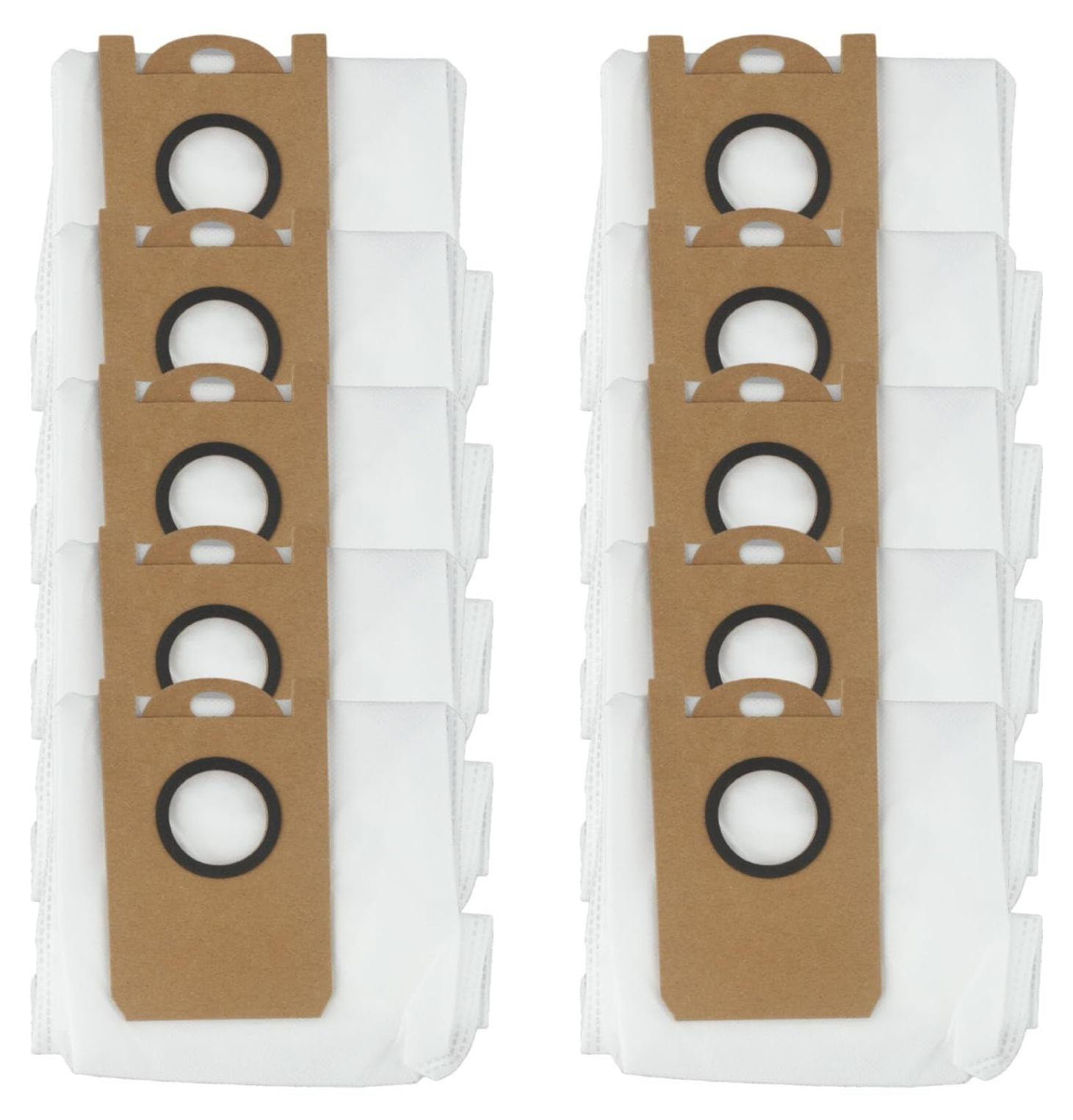 Dripio Stofzuigerzakken 10-stuks voor MEDION X20 SW+ en X21 SW+