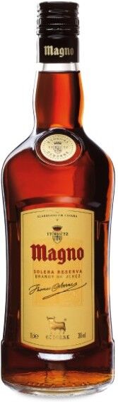 Osborne Magno Solera Brandy  70 cl. - 70cl