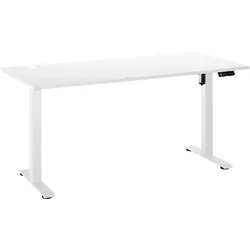 Schreibtisch HARPER BIRCHES (BHT 160x75x77 cm) - BHT 160x75x77 cm