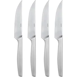 Gense Steak knife Norm 4 pcs. Matt steel, Besteck, Silber