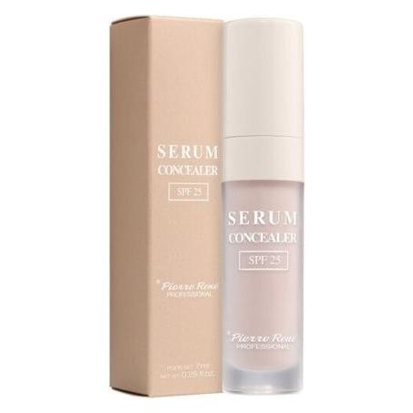 Pierre Rene Professional Pierre Rene Serum Concealer Spf25 Eye Concealer 01 7Ml (01) (3700467847916)