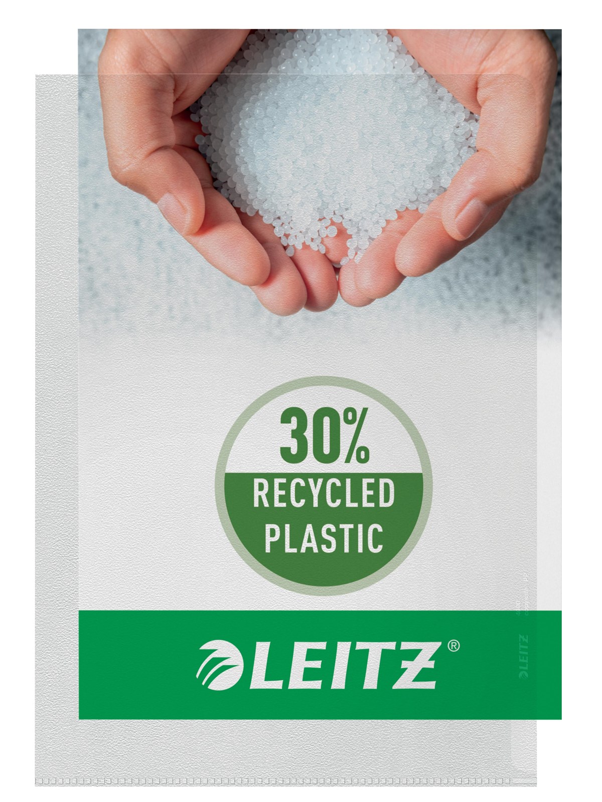 Leitz Qualitäts-Sichthülle A4, 30% Pre-Consumer-Recycling-Kunststoff