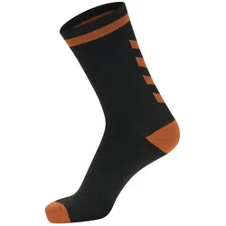 hummel Elite Indoor Socken kurz black/orange tiger 27-30