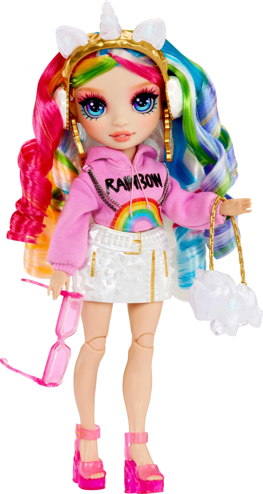 Rainbow High Crystal Fashion Doll Amaya - 27 cm