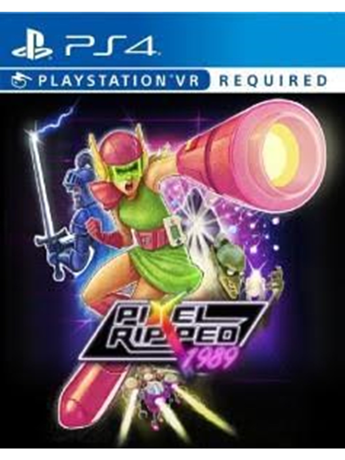 Pixel Ripped 1989 (PSVR) - Sony PlayStation 4 - Action/Abenteuer - PEGI Unknown