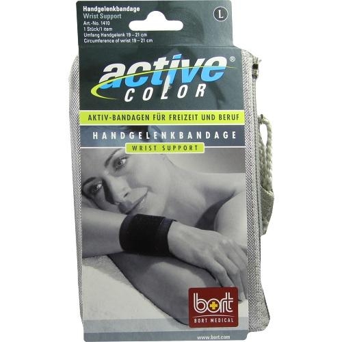 Bort GmbH Bort Activecolor Handgelenkbandage large schwarz 06914267