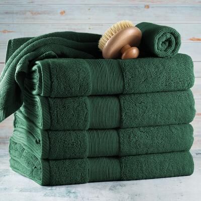 Empyrean 100 Percent Cotton Ultra Soft and Absorbent Bath Towel Set