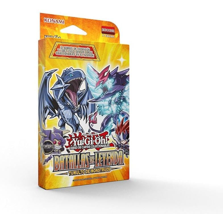 Konami Yu-Gi-Oh! Gevechten van de Legende: Monster Mayhem 3 Booster Pack