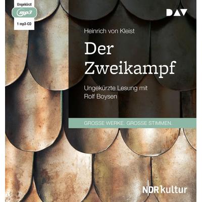 Der Zweikampf - Heinrich Kleist, Audio, 9783742422224